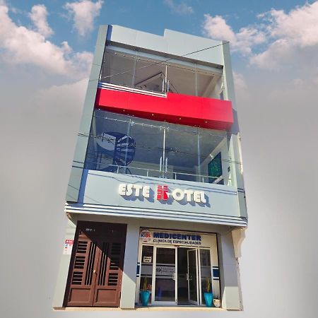 Este Hotel Estelí Exteriör bild