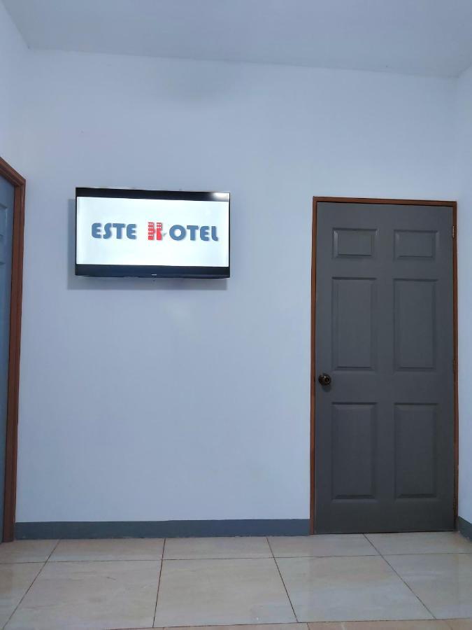 Este Hotel Estelí Exteriör bild