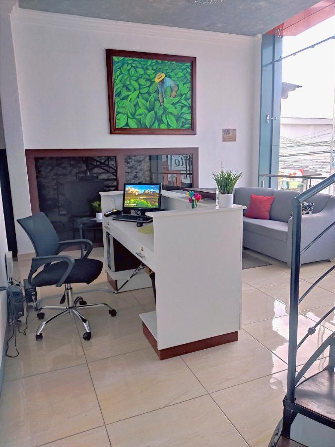 Este Hotel Estelí Exteriör bild