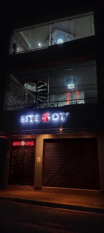 Este Hotel Estelí Exteriör bild