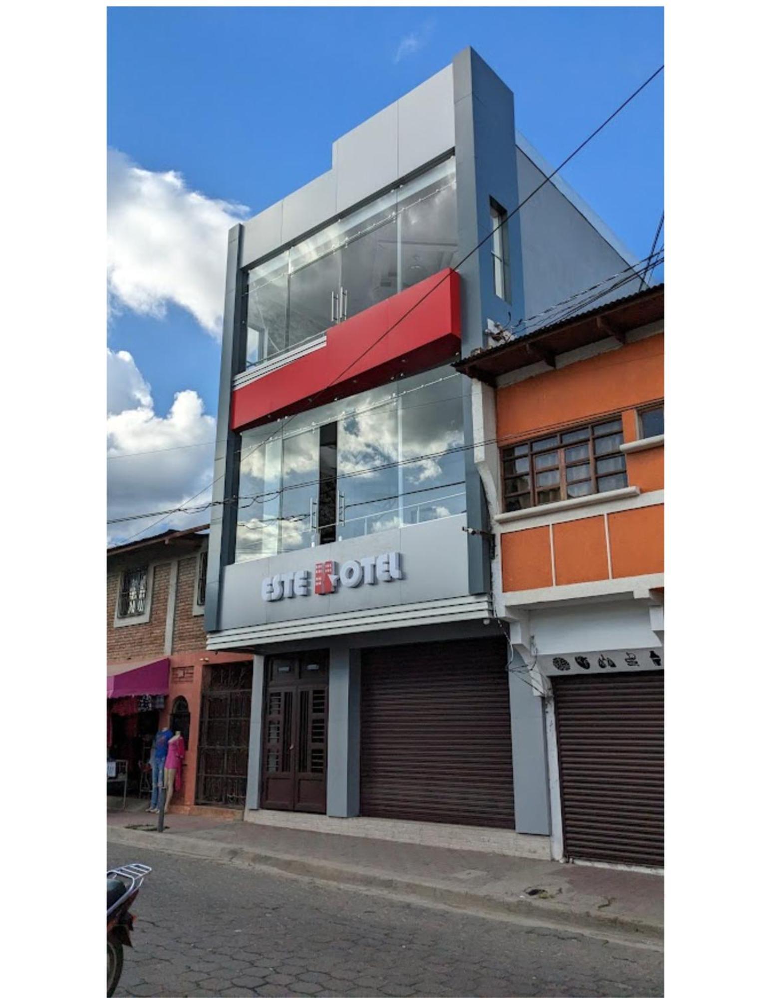 Este Hotel Estelí Exteriör bild